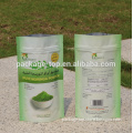 Moisture proof standup bag for moringa powder